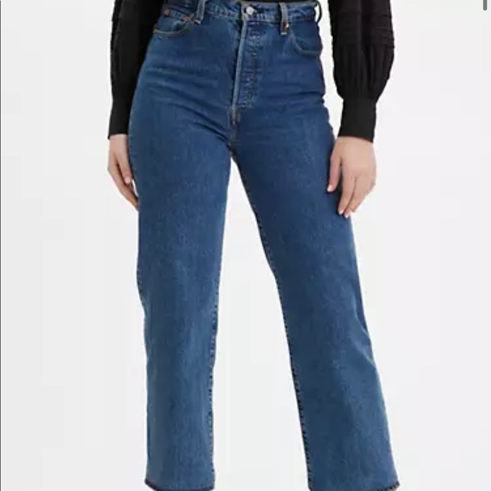 Levi’s RIBCAGE STRAIGHT ANKLE WOMEN'S JEANS